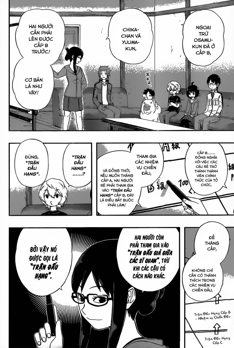 World Trigger Chapter 22 - 3