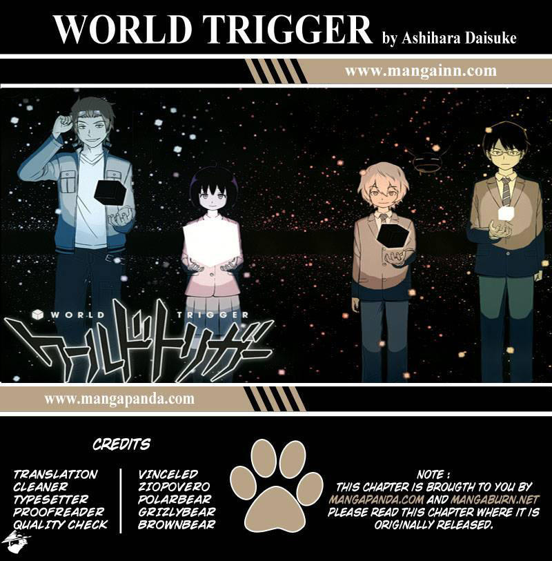 World Trigger Chapter 22 - 21