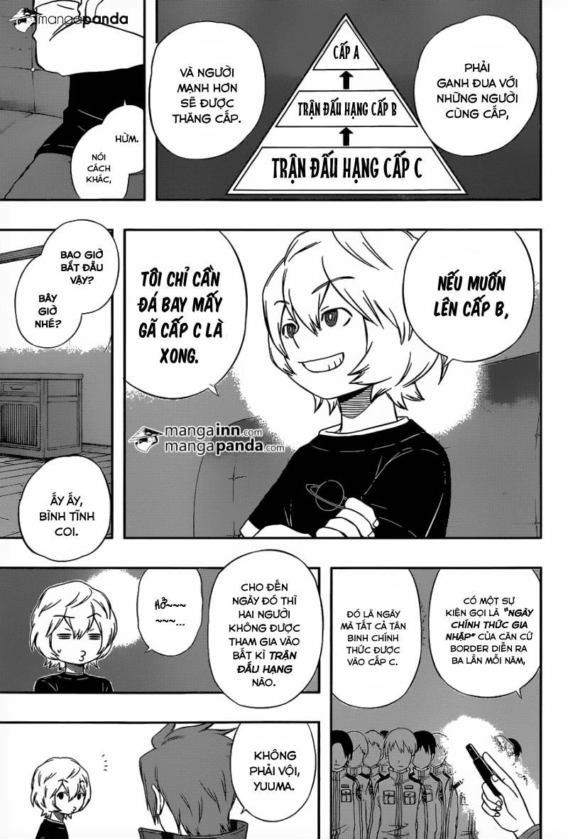 World Trigger Chapter 22 - 4