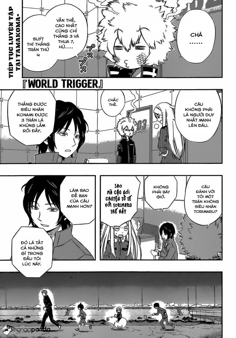 World Trigger Chapter 25 - 2