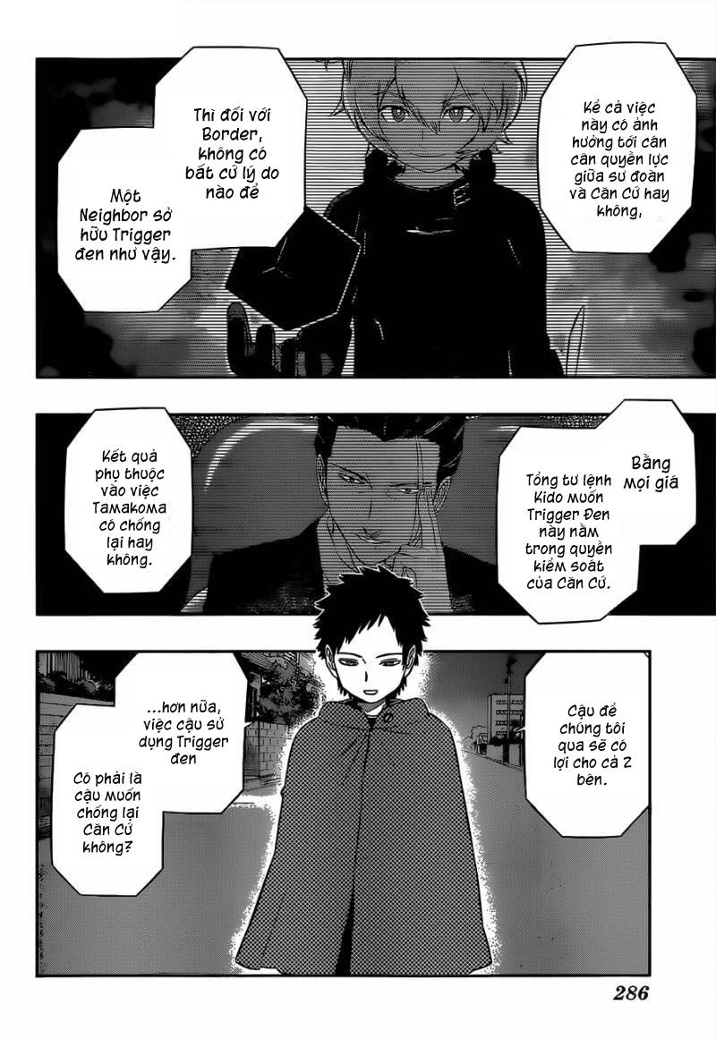 World Trigger Chapter 25 - 11