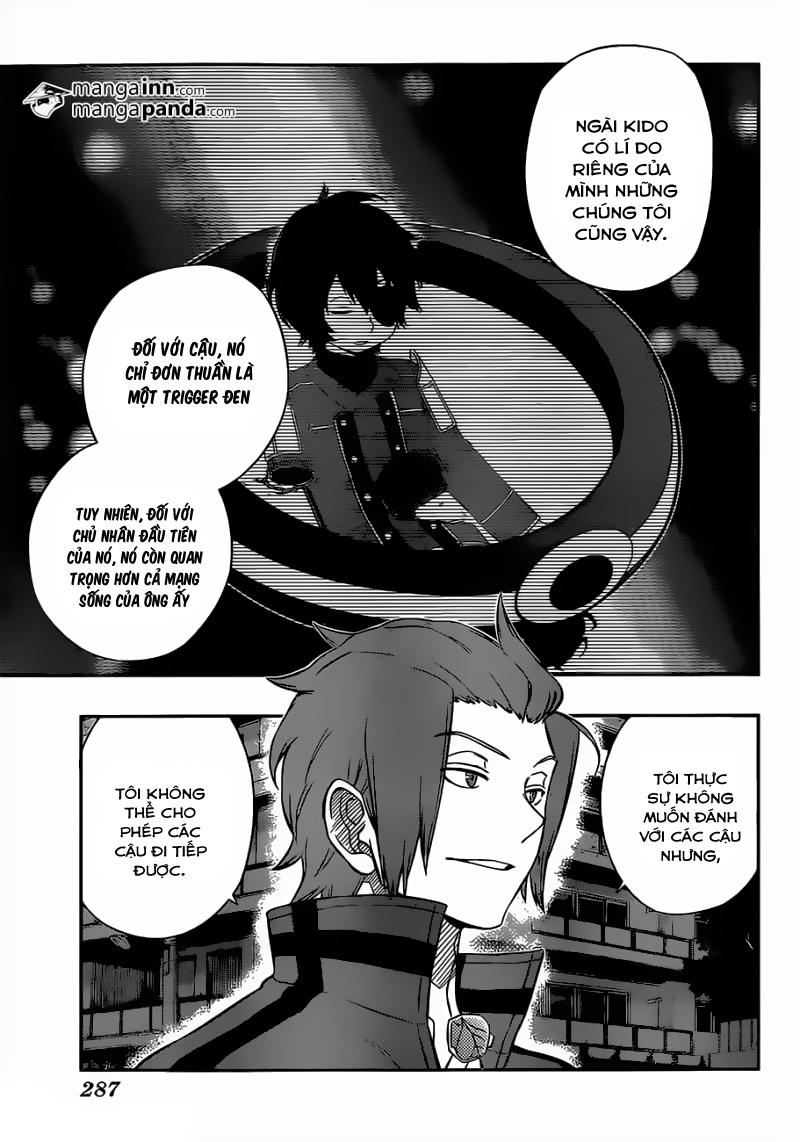 World Trigger Chapter 25 - 12