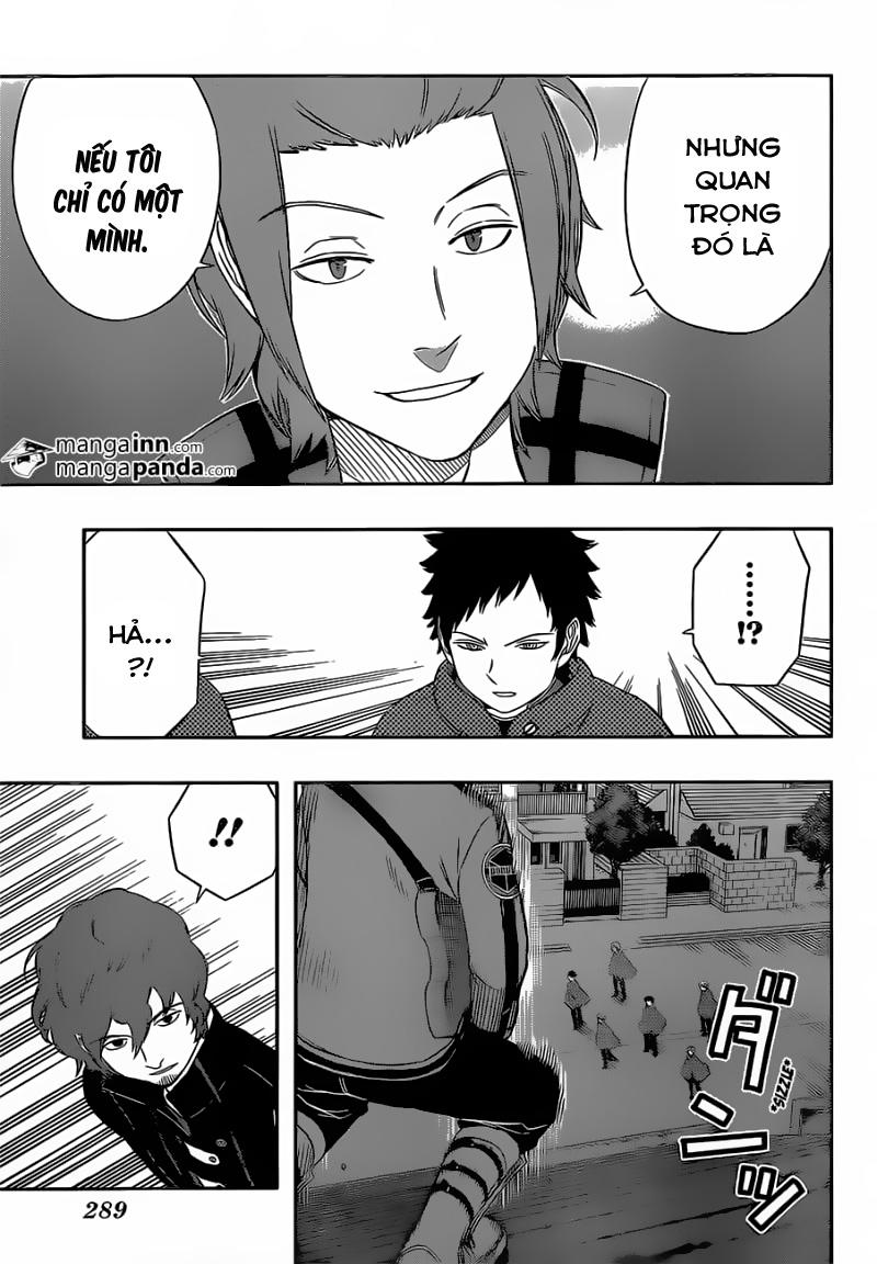 World Trigger Chapter 25 - 14