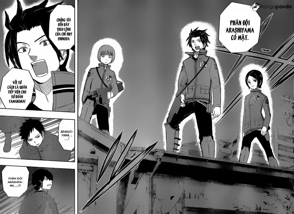 World Trigger Chapter 25 - 15