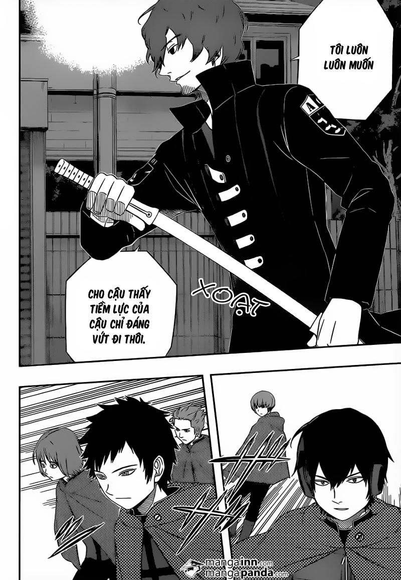 World Trigger Chapter 25 - 18