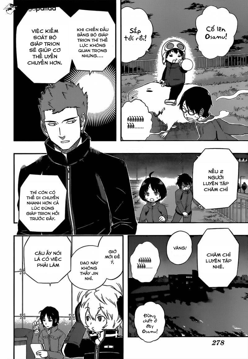 World Trigger Chapter 25 - 3