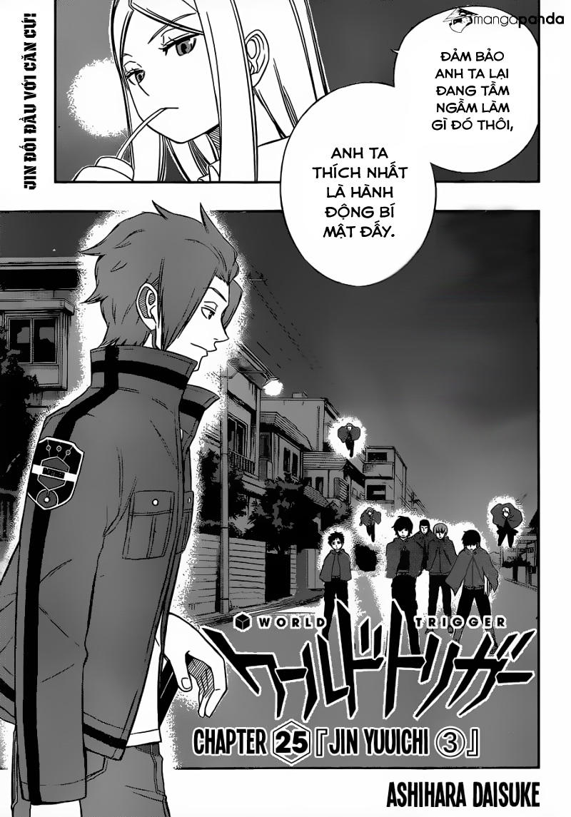 World Trigger Chapter 25 - 4