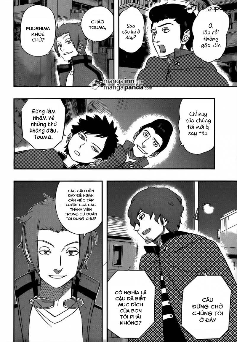 World Trigger Chapter 25 - 5