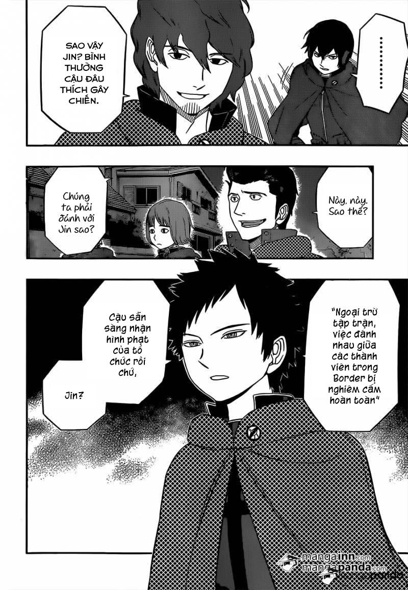 World Trigger Chapter 25 - 7