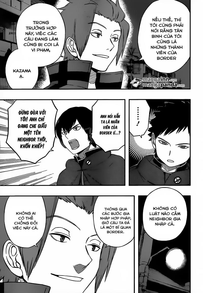 World Trigger Chapter 25 - 8