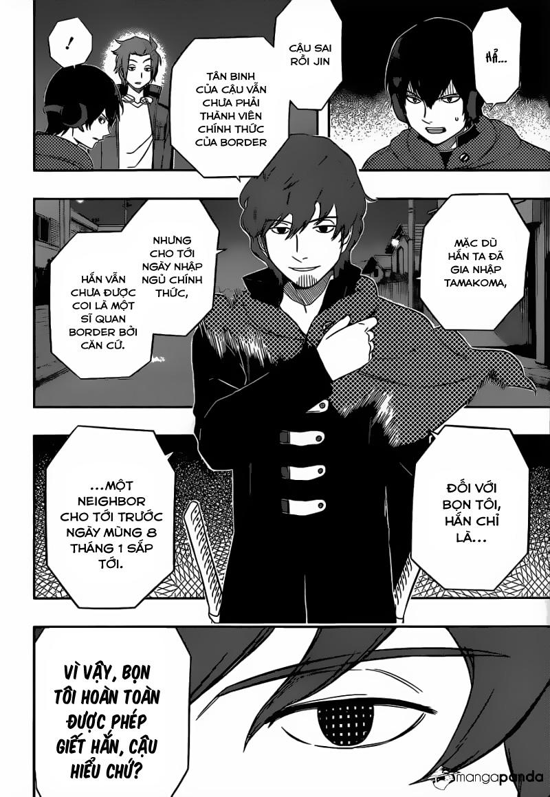 World Trigger Chapter 25 - 9