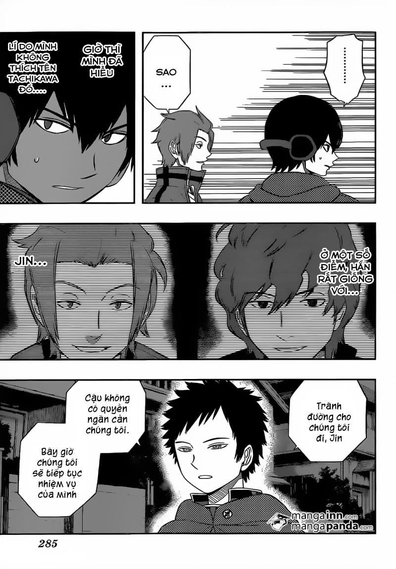 World Trigger Chapter 25 - 10