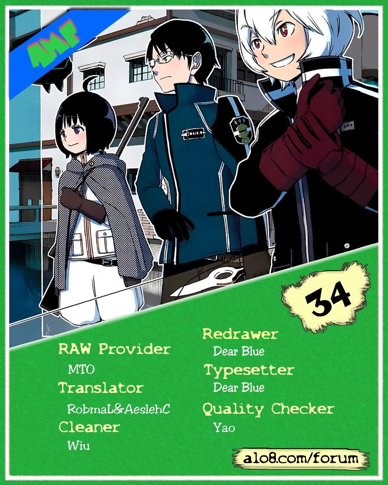 World Trigger Chapter 34 - 1