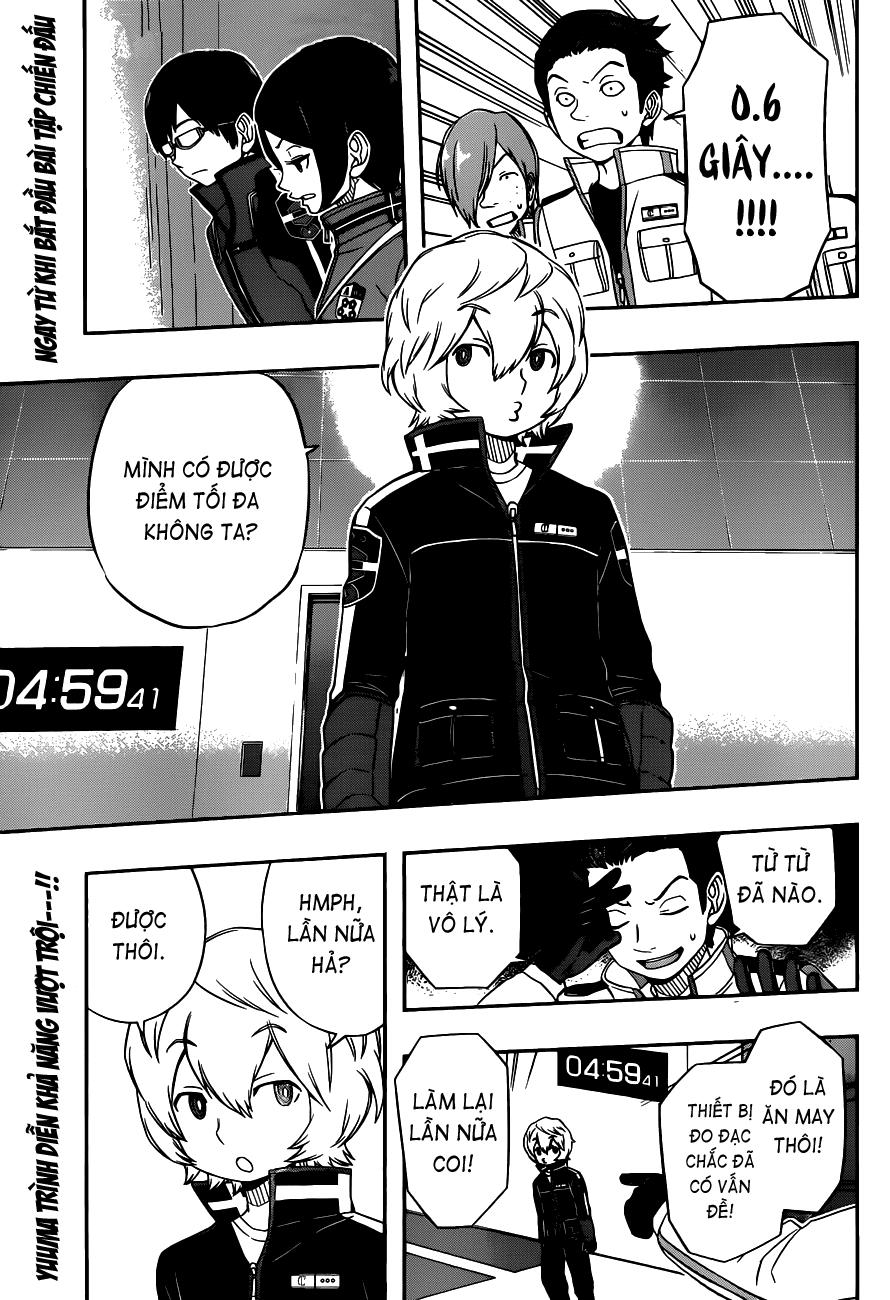 World Trigger Chapter 34 - 2