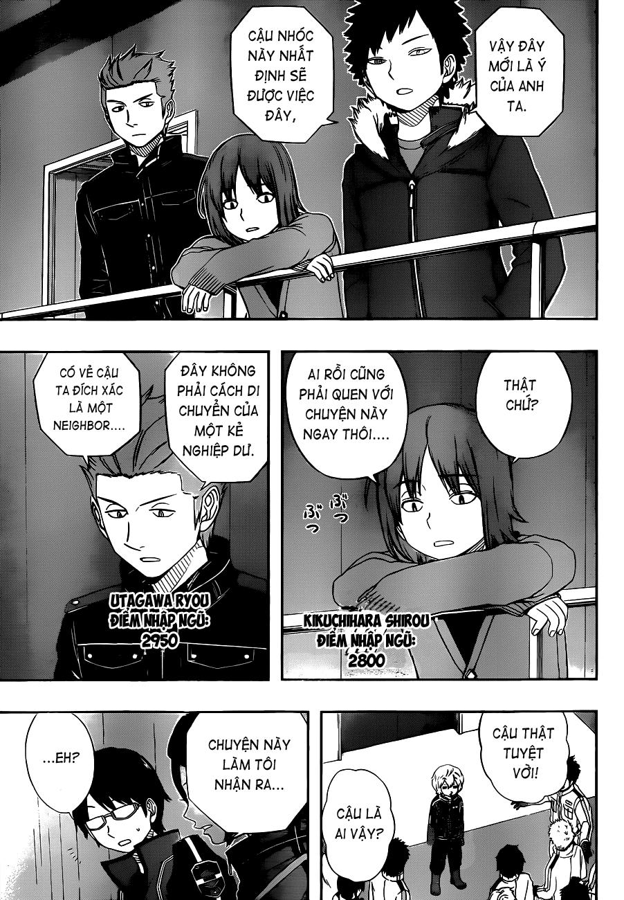 World Trigger Chapter 34 - 4