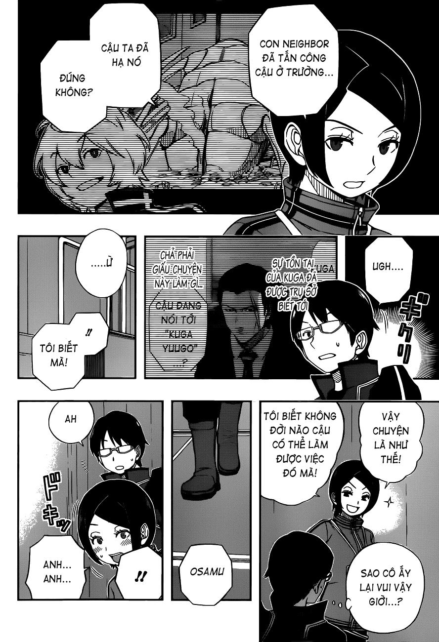 World Trigger Chapter 34 - 5