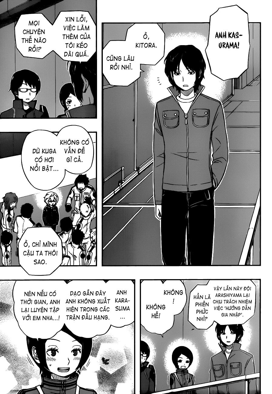 World Trigger Chapter 34 - 6