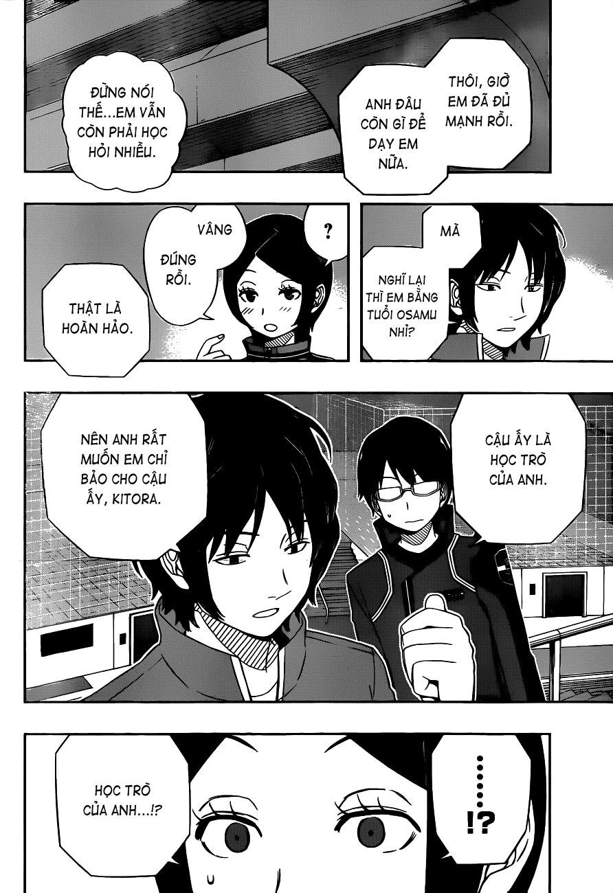 World Trigger Chapter 34 - 7