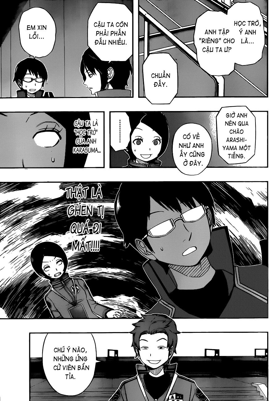 World Trigger Chapter 34 - 8