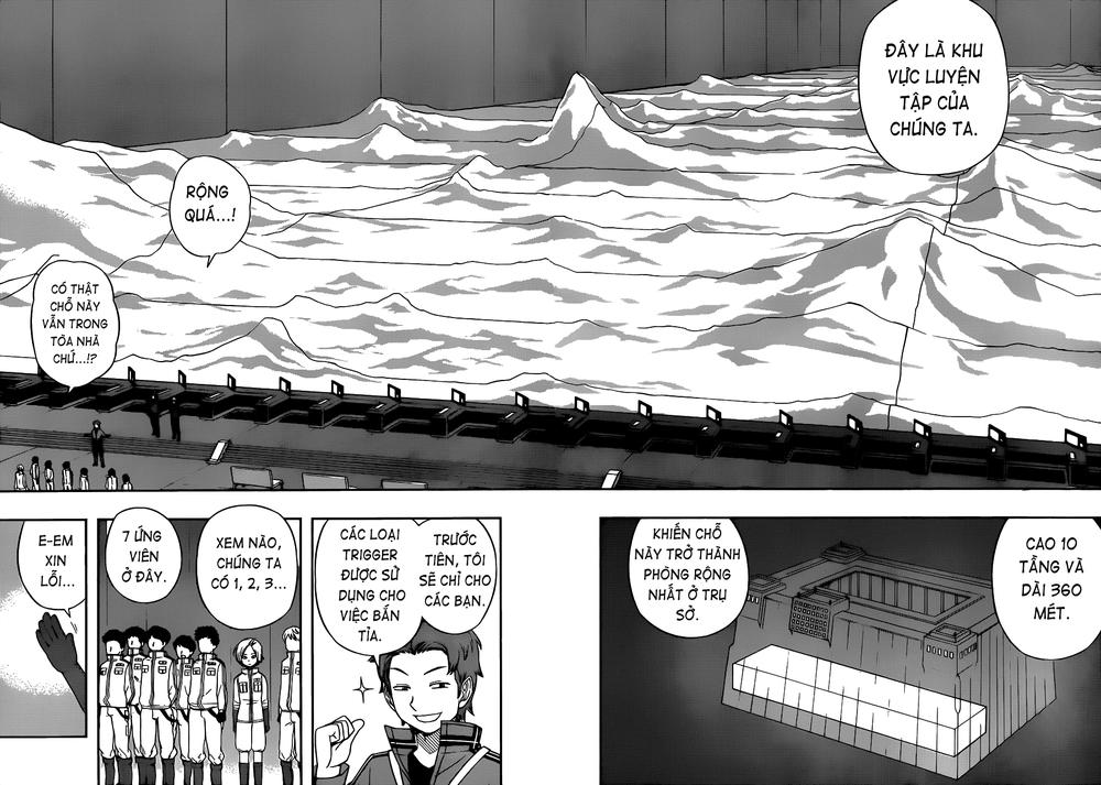 World Trigger Chapter 34 - 9