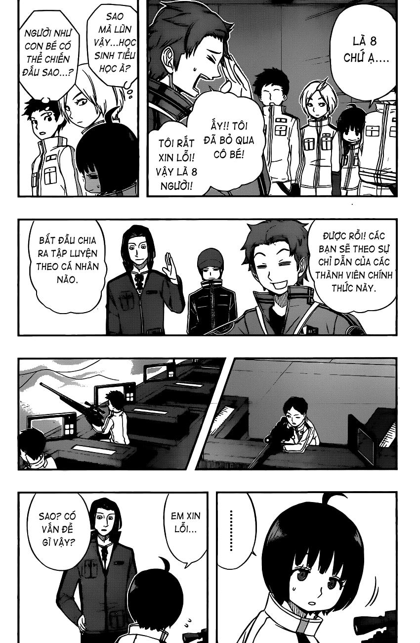 World Trigger Chapter 34 - 10