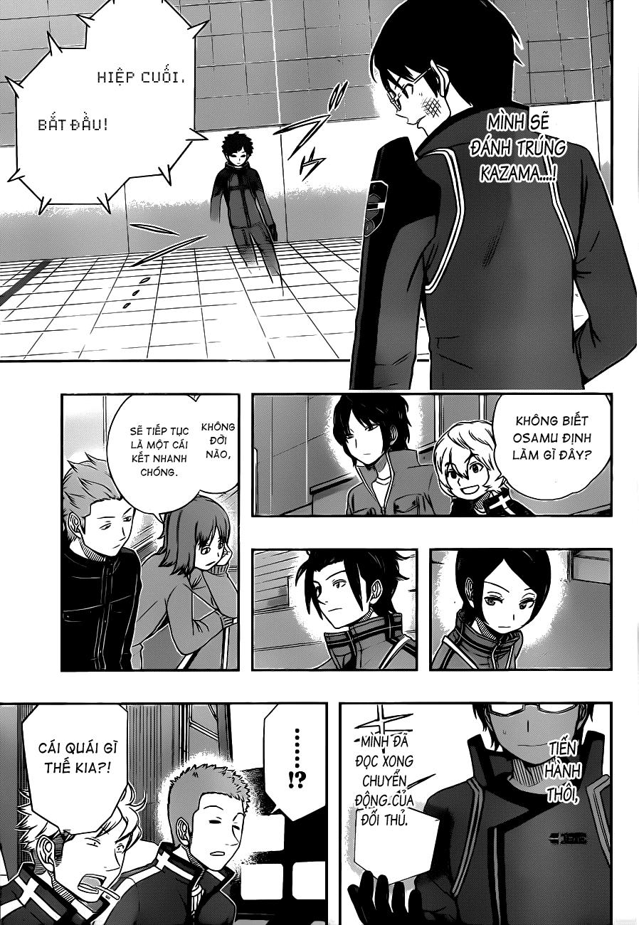 World Trigger Chapter 36 - 12