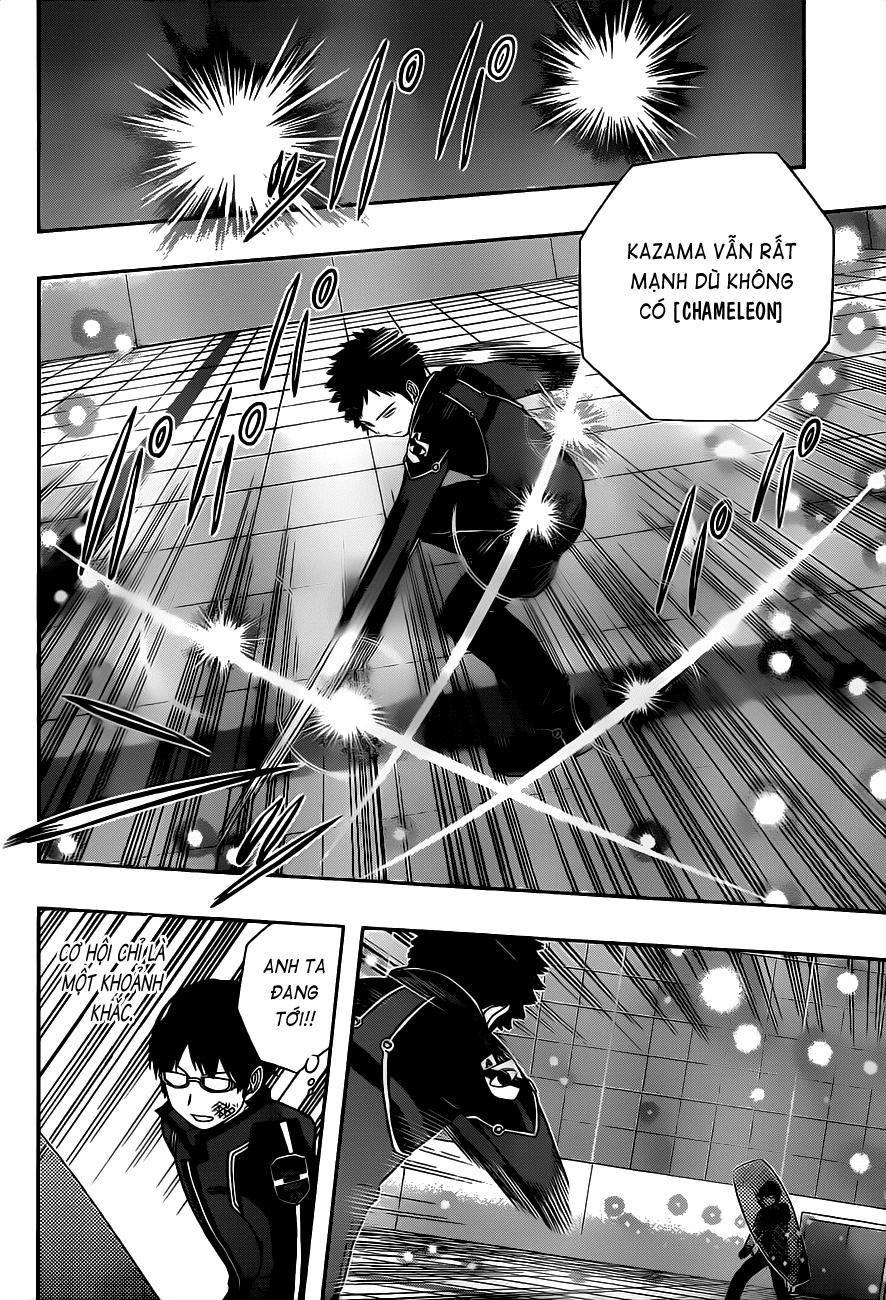 World Trigger Chapter 36 - 14