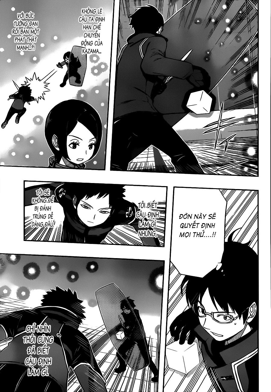 World Trigger Chapter 36 - 15