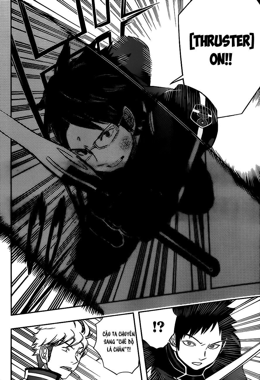 World Trigger Chapter 36 - 16