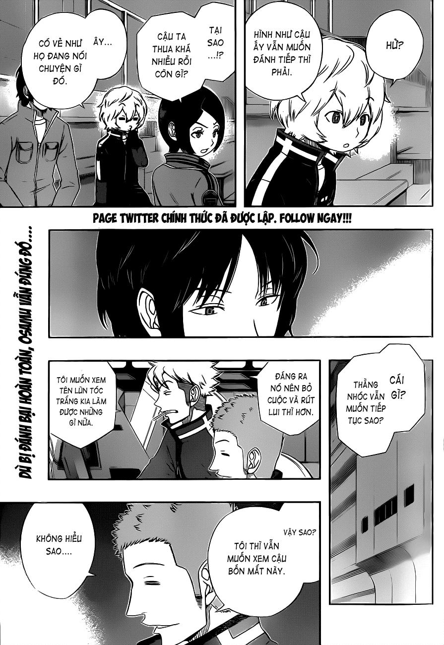 World Trigger Chapter 36 - 4