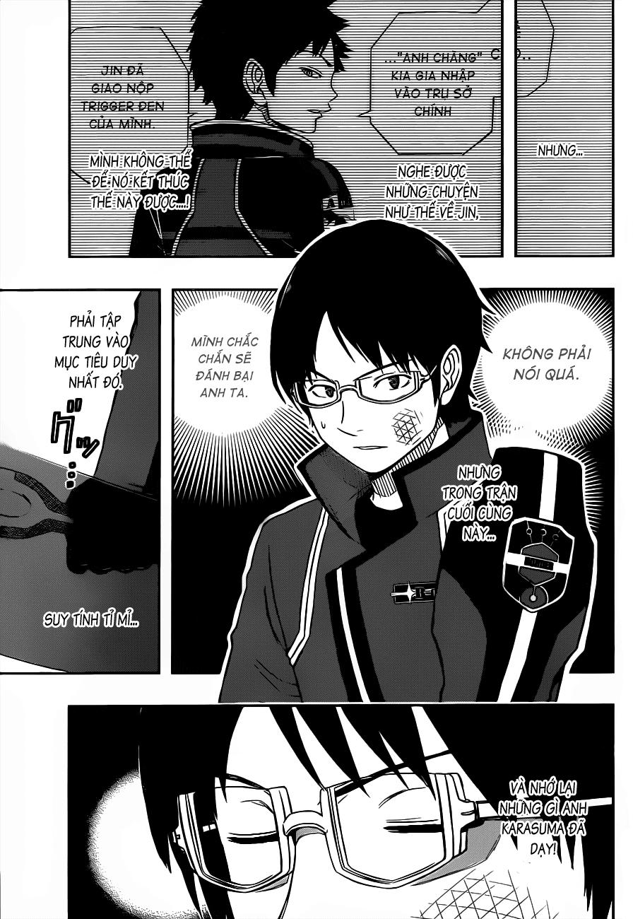 World Trigger Chapter 36 - 6