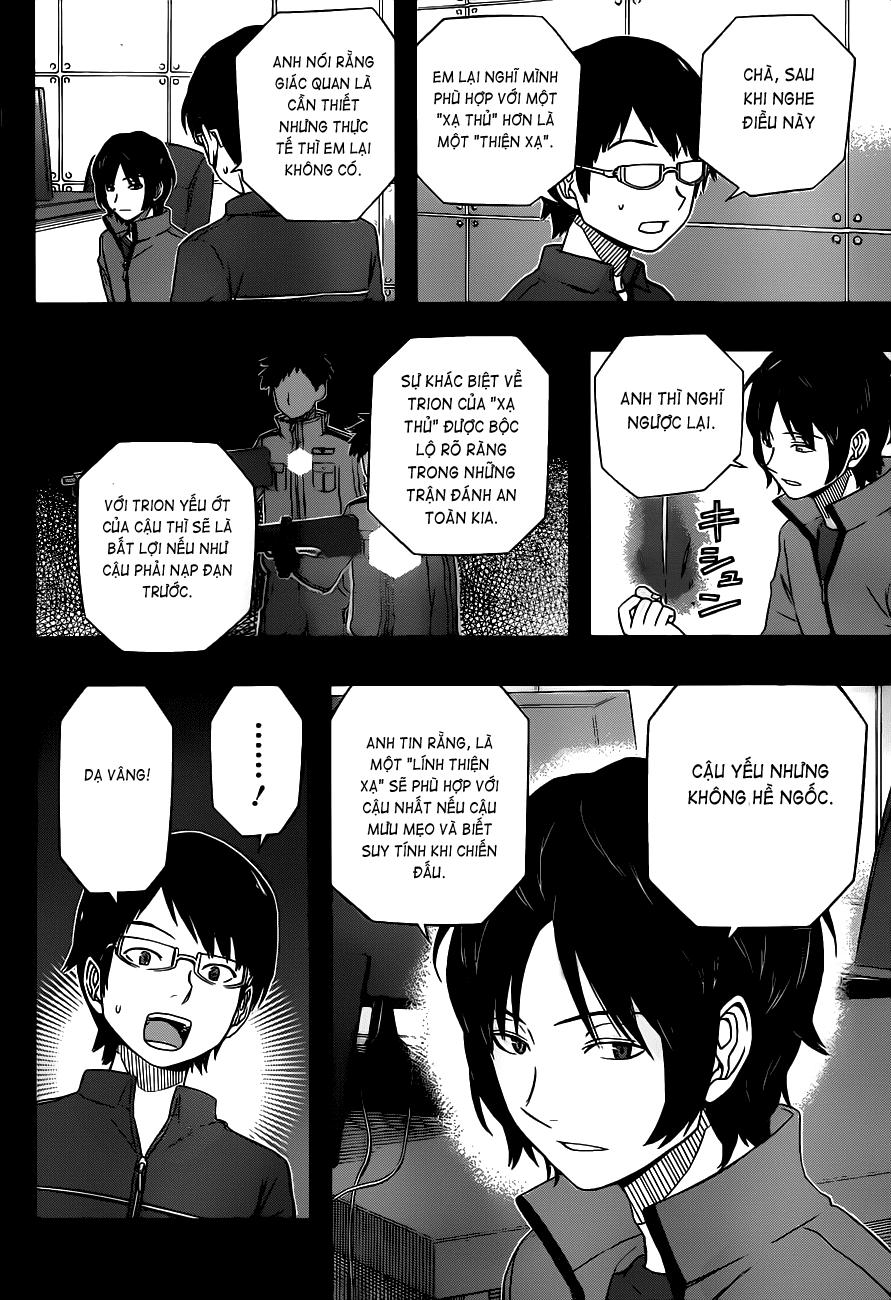 World Trigger Chapter 36 - 9