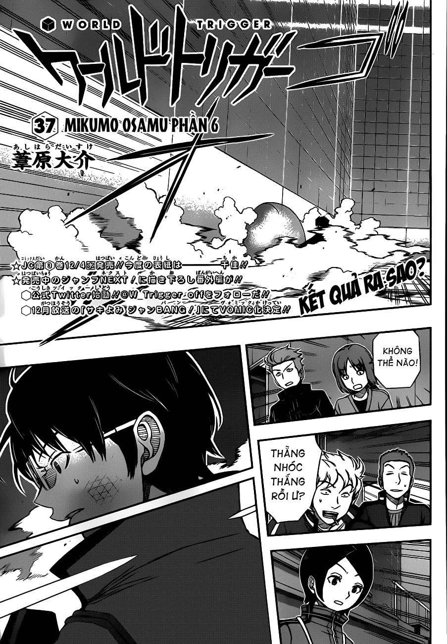 World Trigger Chapter 37 - 2