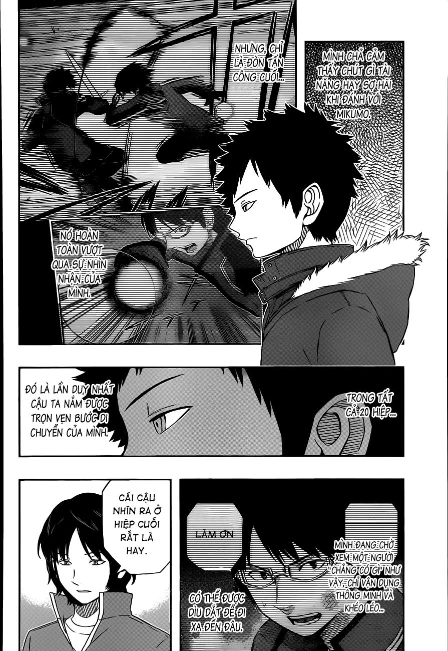 World Trigger Chapter 37 - 11