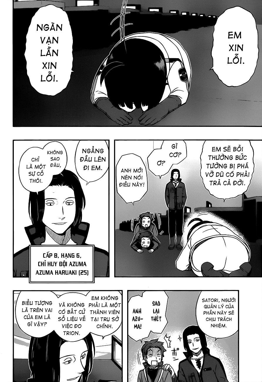 World Trigger Chapter 37 - 13