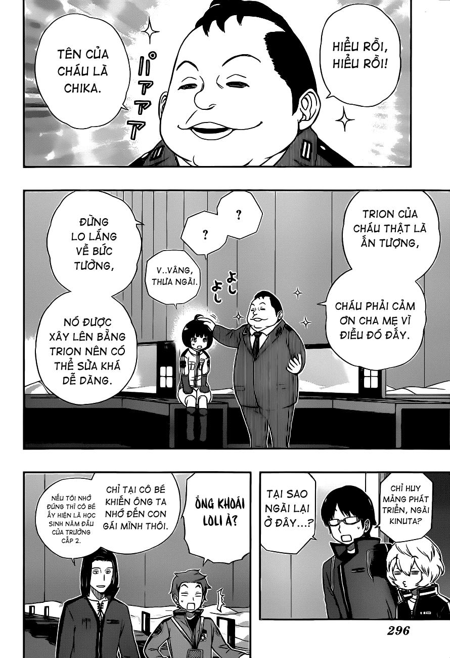 World Trigger Chapter 37 - 17