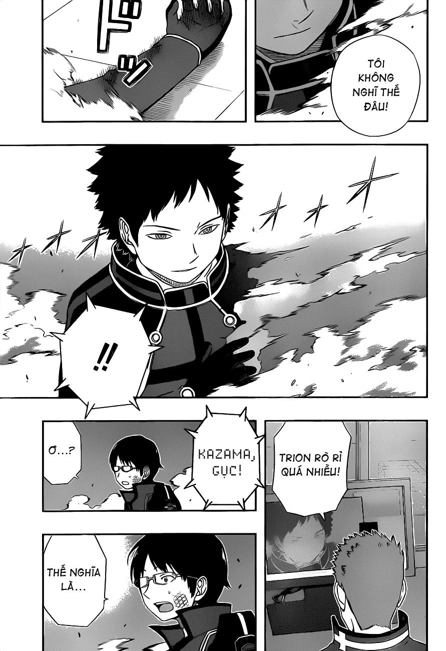 World Trigger Chapter 37 - 4