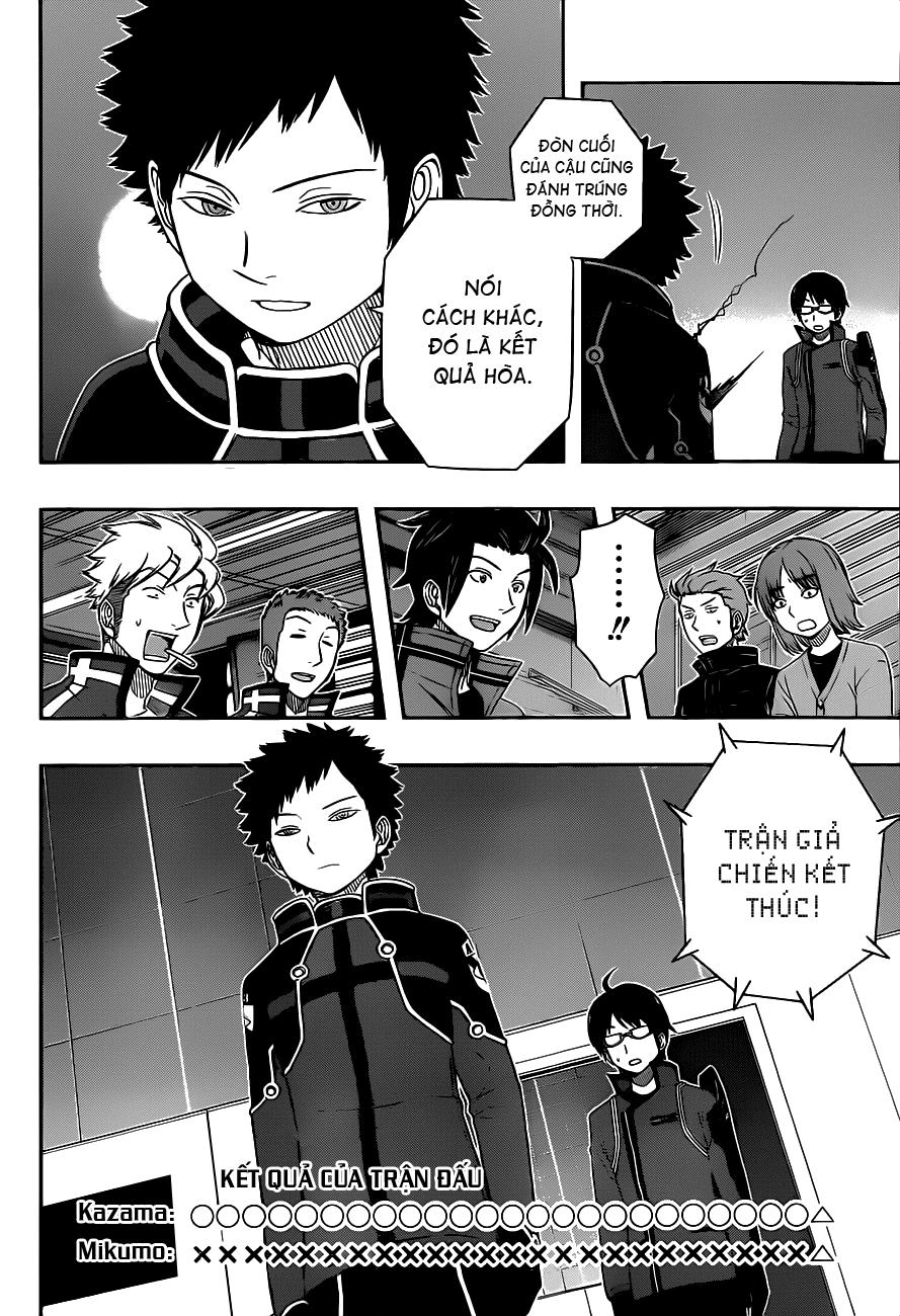 World Trigger Chapter 37 - 5