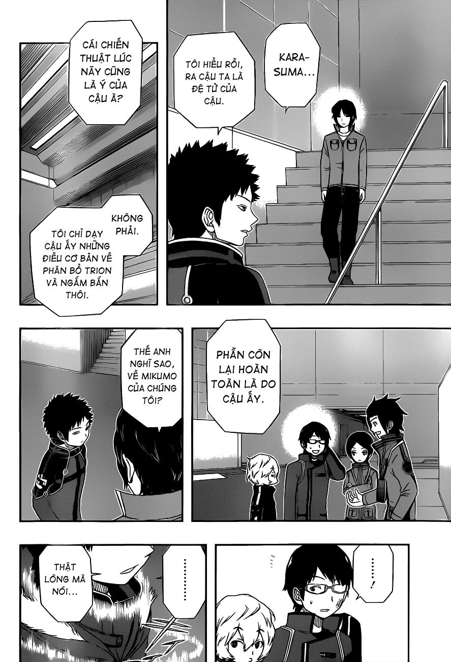 World Trigger Chapter 37 - 7