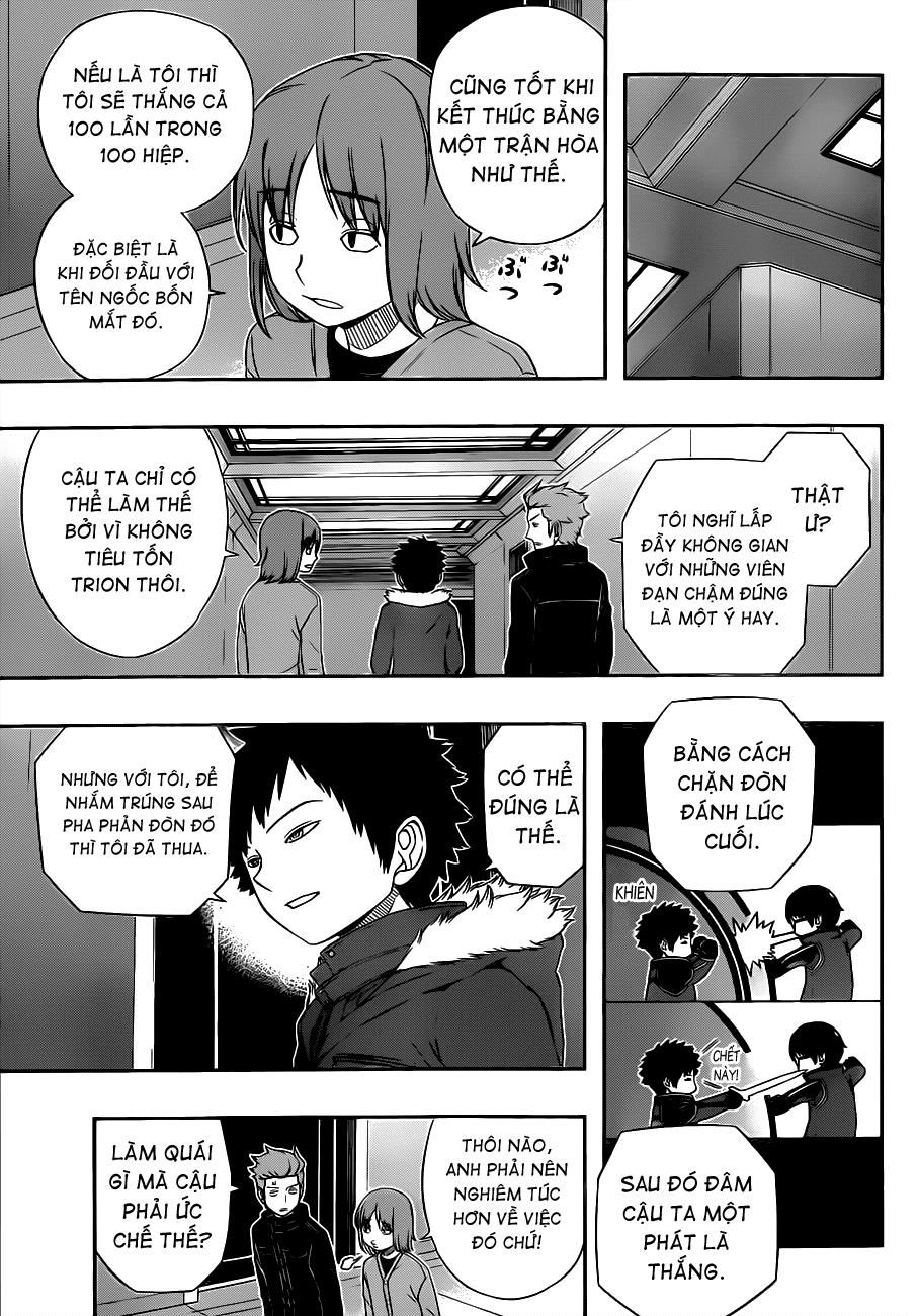 World Trigger Chapter 37 - 10