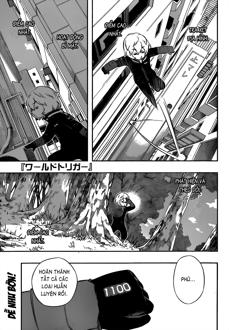 World Trigger Chapter 38 - 2