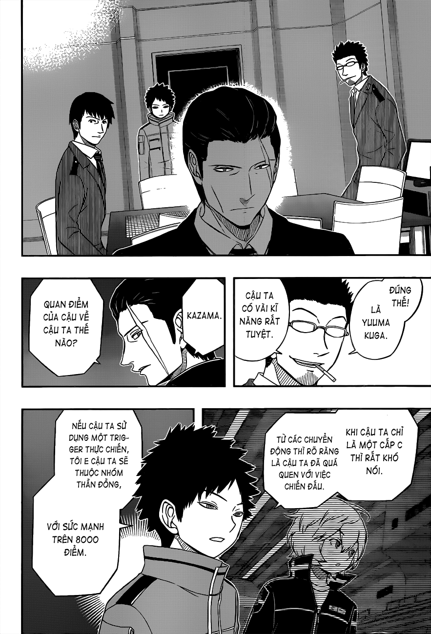 World Trigger Chapter 38 - 11