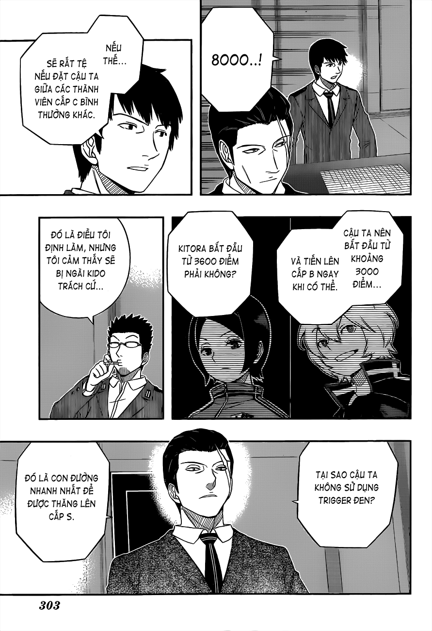 World Trigger Chapter 38 - 12