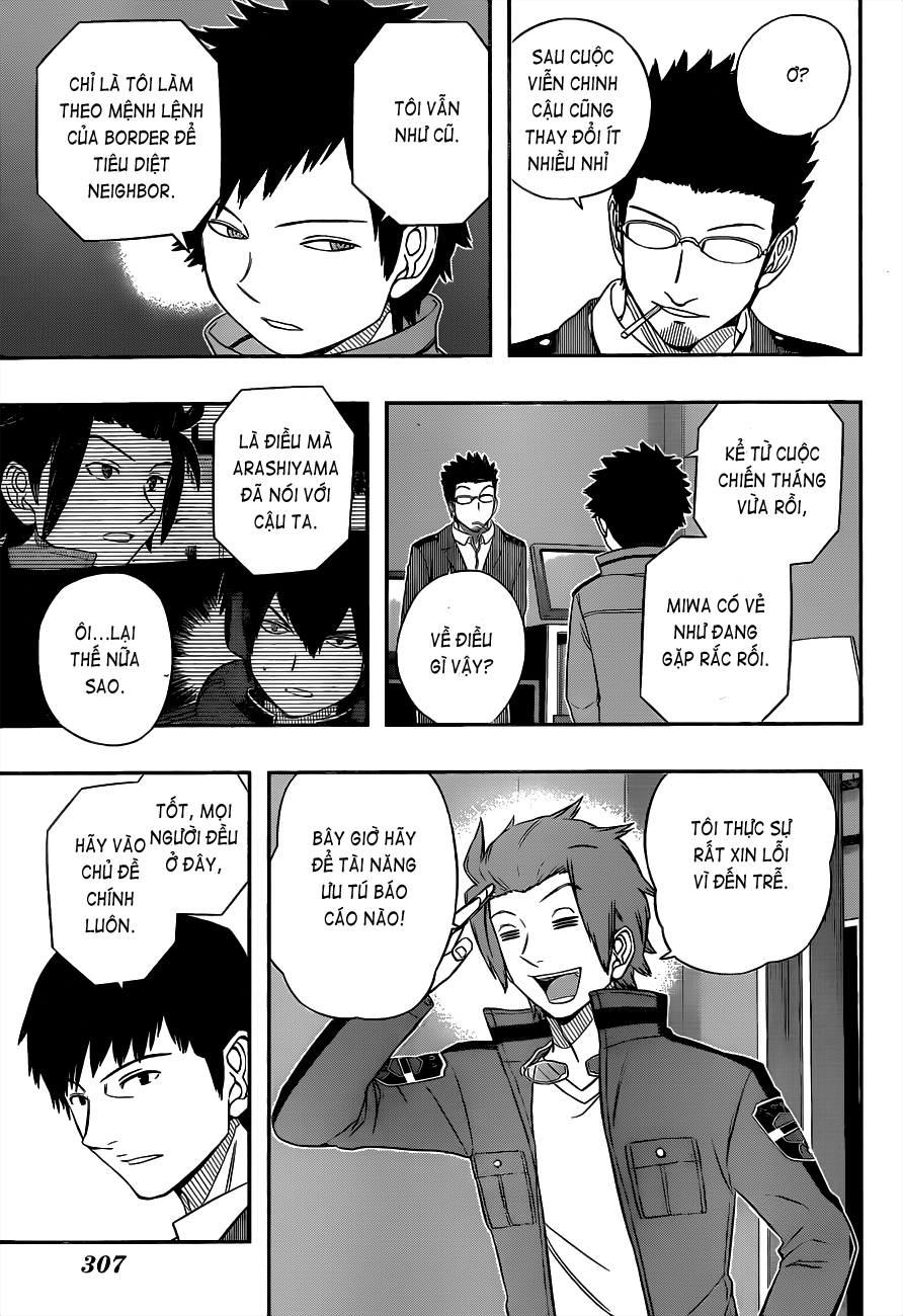 World Trigger Chapter 38 - 16