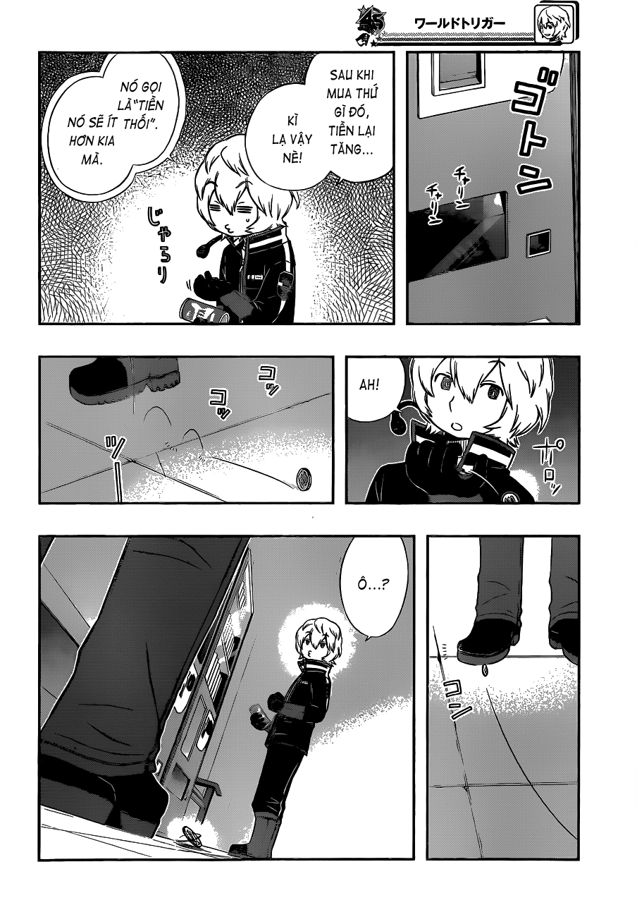 World Trigger Chapter 38 - 19