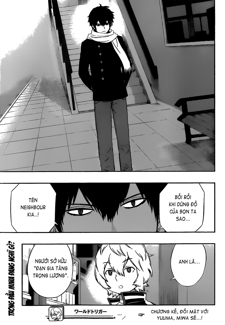 World Trigger Chapter 38 - 20