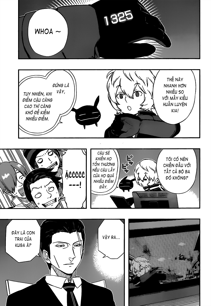 World Trigger Chapter 38 - 10