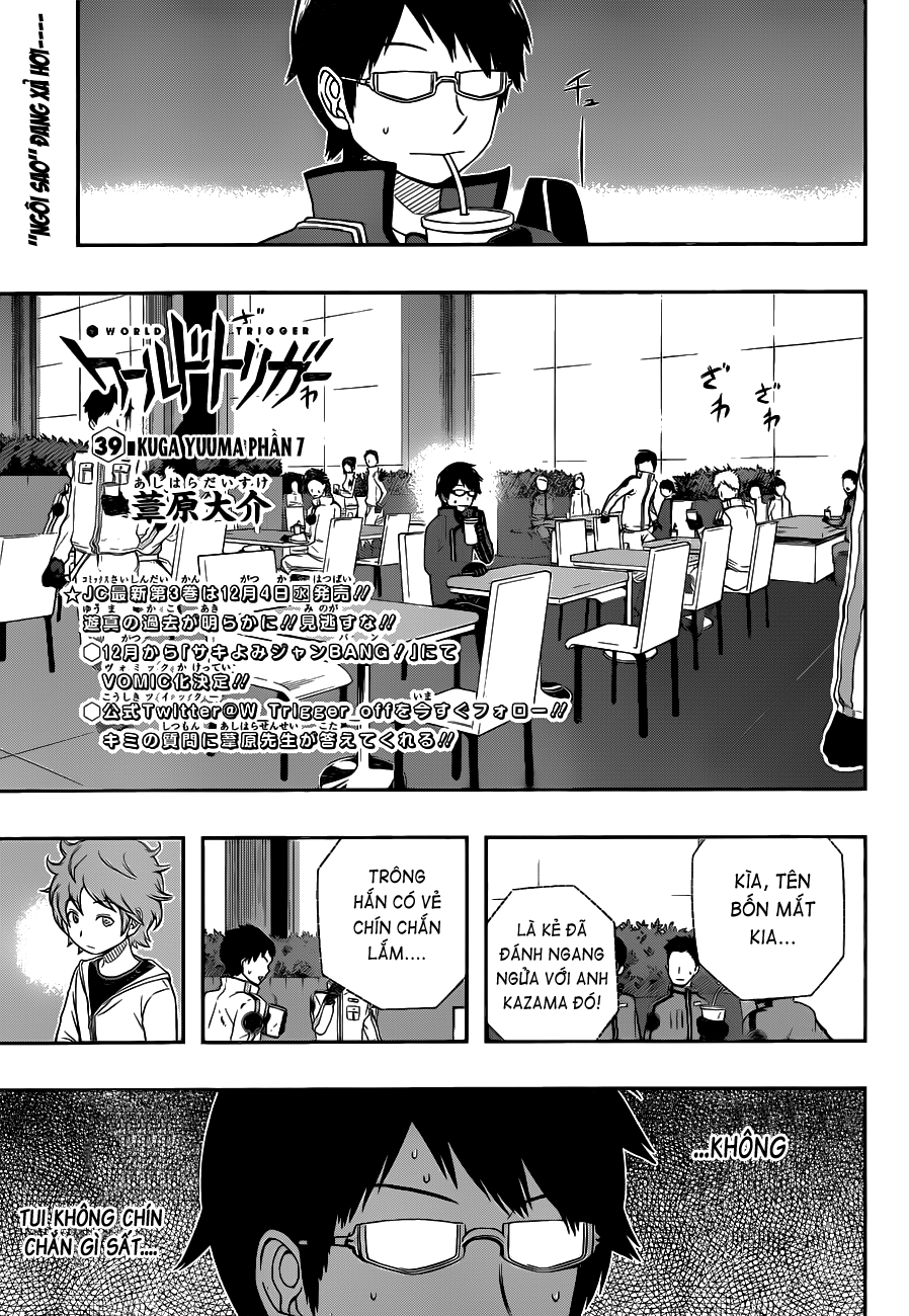 World Trigger Chapter 39 - 2