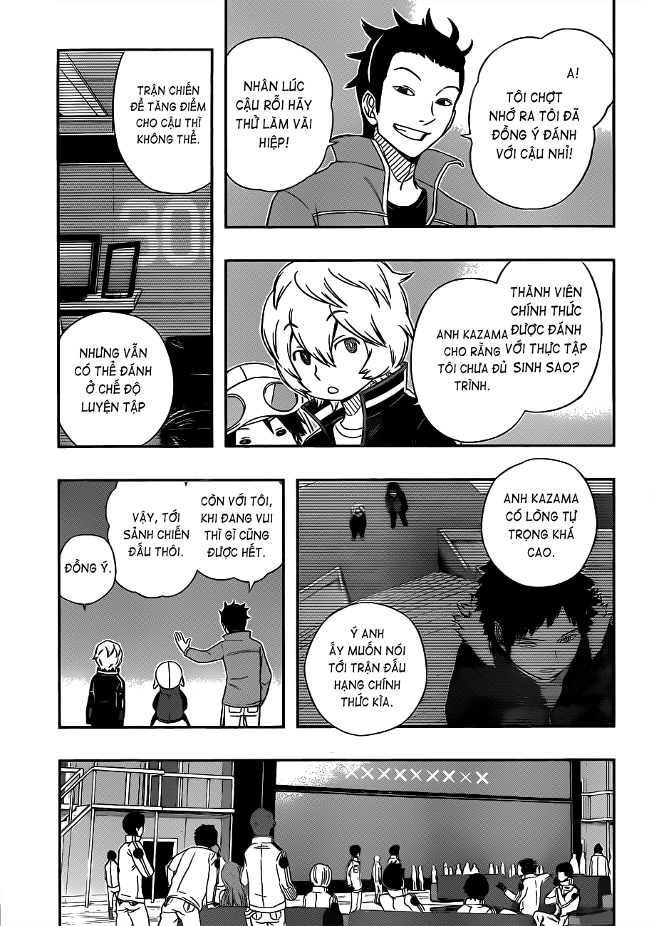 World Trigger Chapter 39 - 12