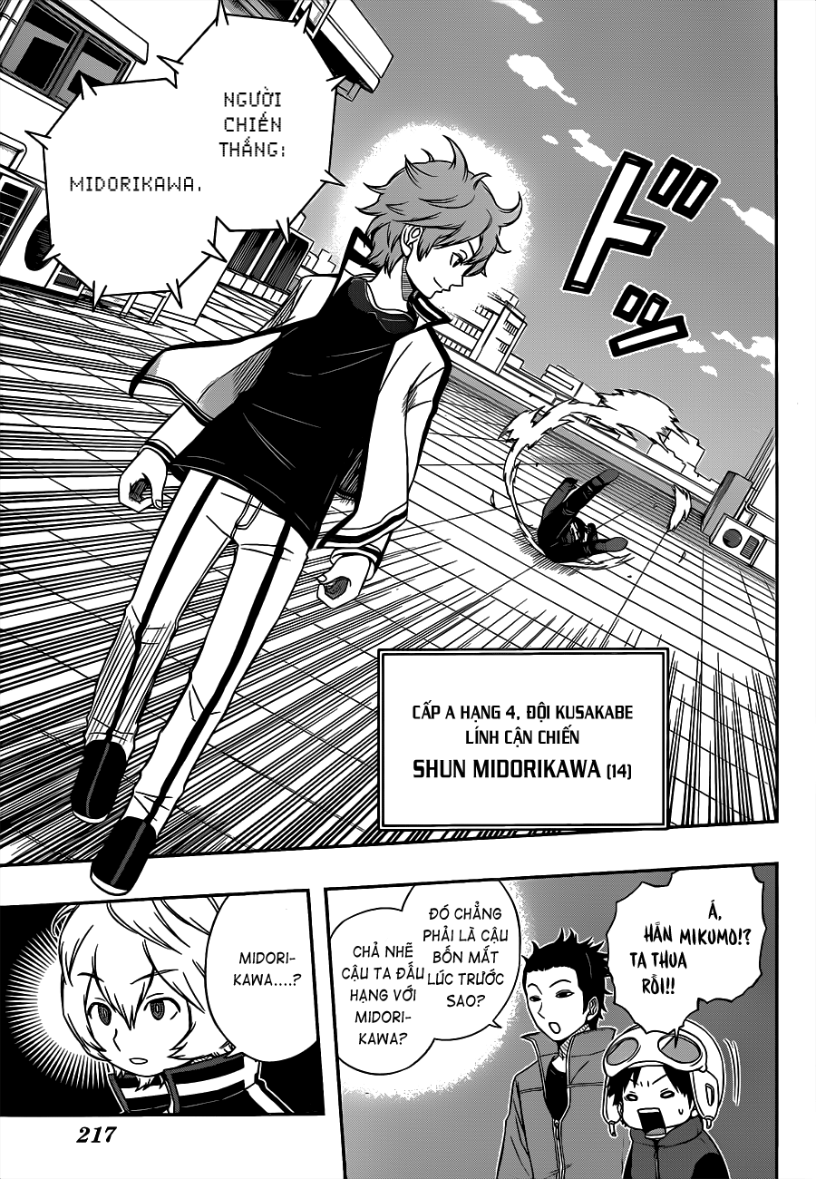 World Trigger Chapter 39 - 14